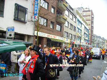 Karneval in Wiesdorf