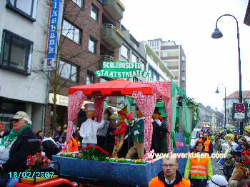 Karneval in Wiesdorf