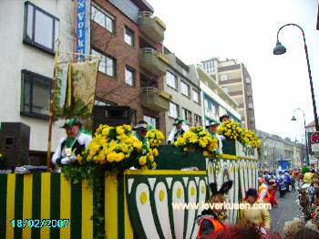 Karneval in Wiesdorf