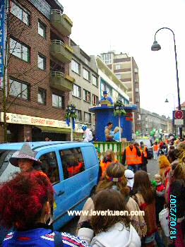 Karneval in Wiesdorf