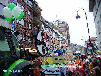 Karneval in Wiesdorf