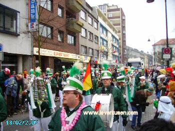 Karneval in Wiesdorf