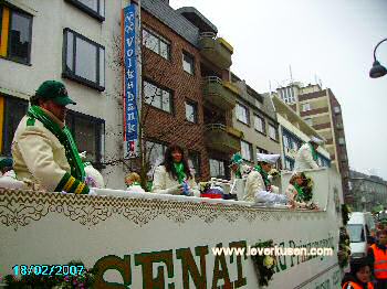 Karneval in Wiesdorf