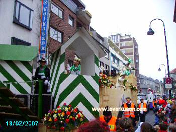 Karneval in Wiesdorf