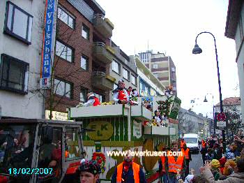 Karneval in Wiesdorf