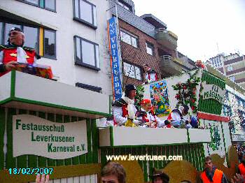 Karneval in Wiesdorf