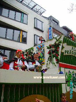 Karneval in Wiesdorf