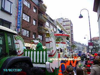 Karneval in Wiesdorf