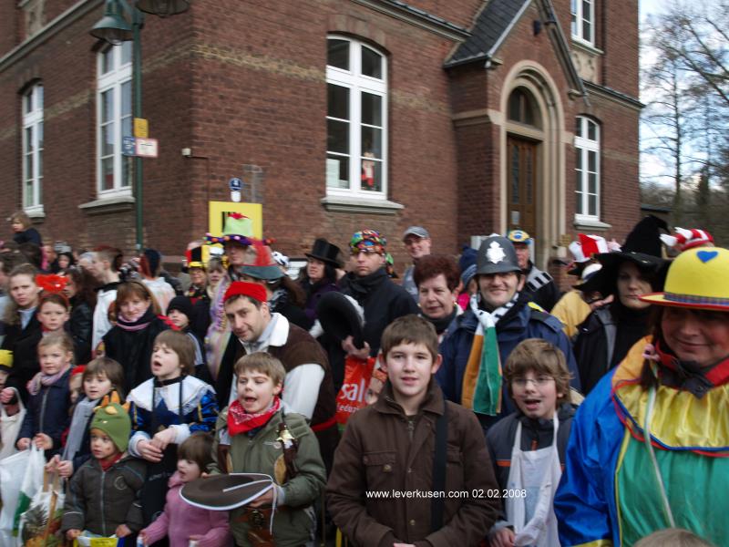 Schlebuscher Karnevalszug 2008, Klösterchen