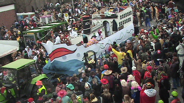 Hitdorfer Karnevalszug 2010: Geselligkeitsverein