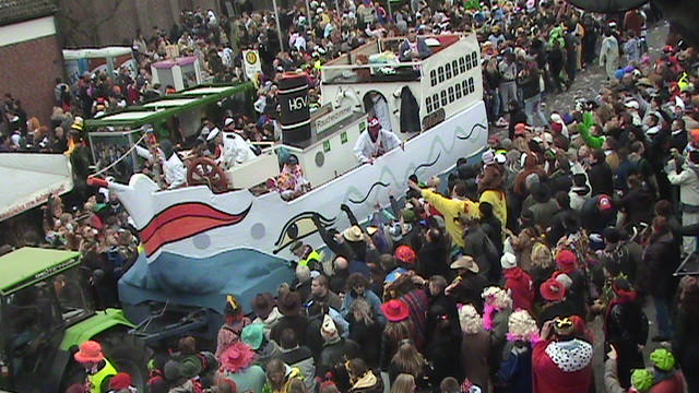 Hitdorfer Karnevalszug 2010: Geselligkeitsverein