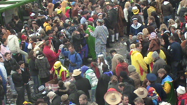 Hitdorfer Karnevalszug 2010
