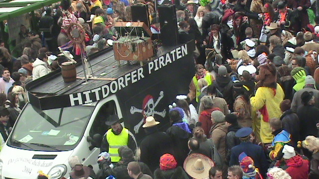Hitdorfer Karnevalszug 2010: Piraten