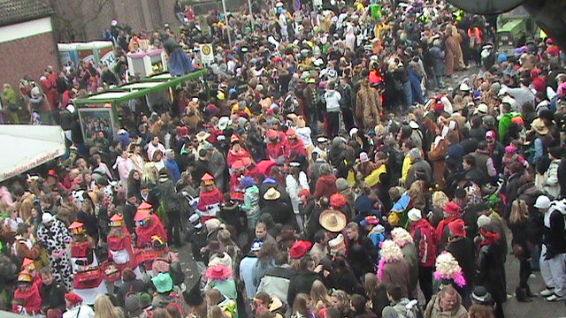 Hitdorfer Karnevalszug 2010