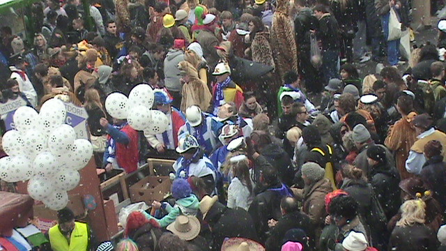 Hitdorfer Karnevalszug 2010: SC Hitdorf