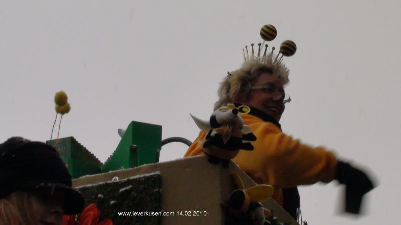 Karnevalszug Wiesdorf 2010: Käthe Steinke