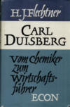 Carl Duisberg - Vom Chemiker zum Wirtschaftsf�hrer (5 k)