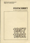 Festschrift aus Anlaß des 25j�hrigen Vereinsjubil�ums (3 k)