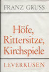 Hfe, Rittersitze, Kirchspiele (5 k)