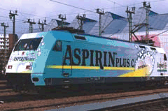 Aspirin-Lok (14 k), Foto Bayer AG