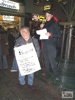 Demo in Opladen