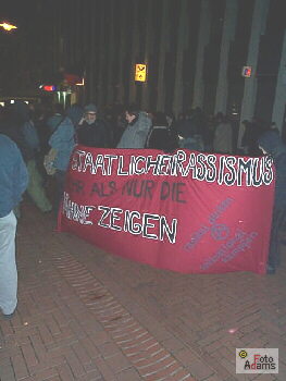 Demo in Opladen