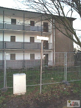 Abriss Flchtlingsheim Alexanderstr.