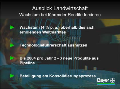 Grafik: Bayer AG