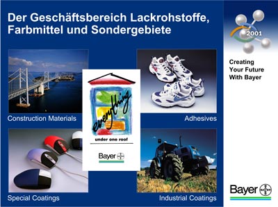 Grafik Bayer AG