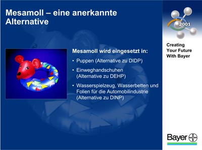 Grafik: Bayer AG