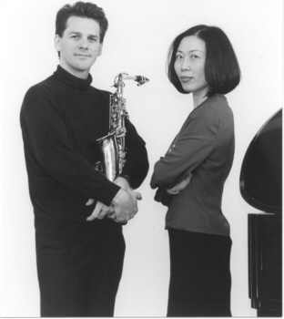 Daniel Gauthier und Jang Eun Bae