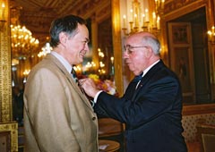 Nikolas Kerkenrath und Jaques Rigaud