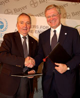 Klaus Töpfer und Werner Wenning