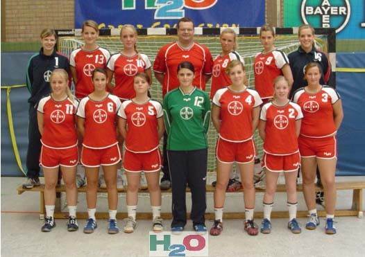 Handball  weibliche A-Jugend