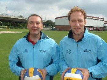 Alberto Salomoni und Dirk Sauermann