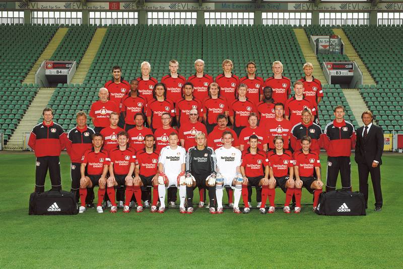 Bayer04: Mannschaft 2007/08