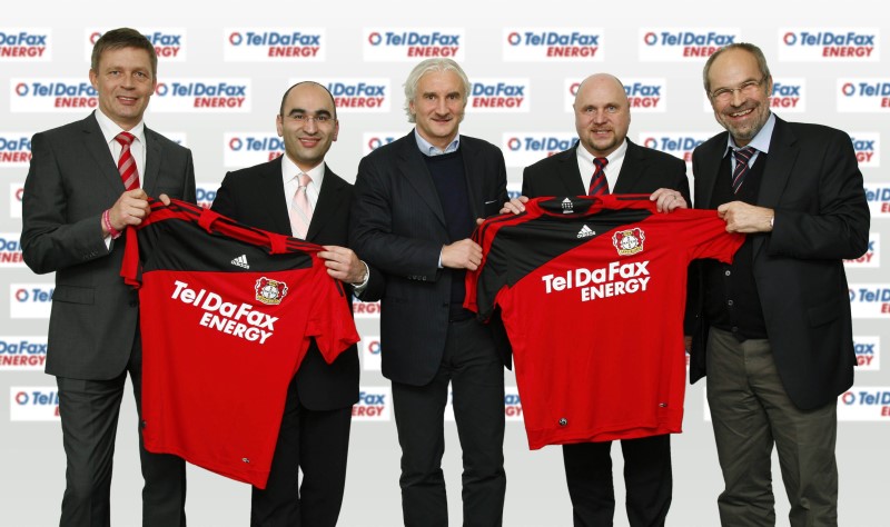 Bayer 04 Leverkusen: TelDaFax verlängert vorzeitig Partnerschaft