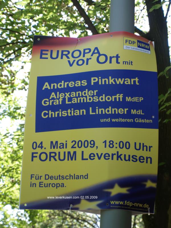 FDP: Europa vor Ort