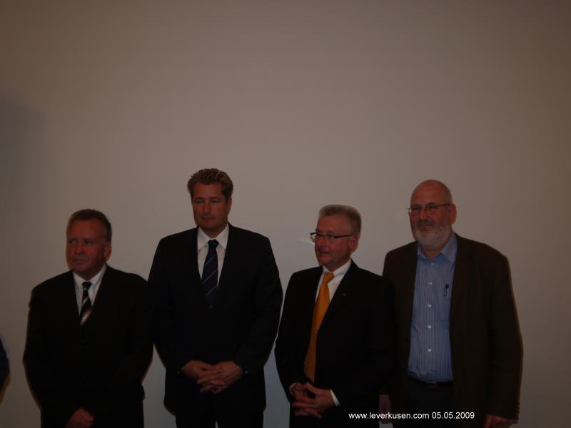 Reinhard Buchhorn, Thomas Portz, Helmut Nowak, Ulrich Müller