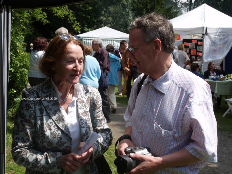 Ursula Monheim und Günter Junkers