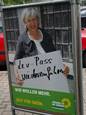 Wahlplakat Roswitha Arnold: Lev-Pass wieder einführen 