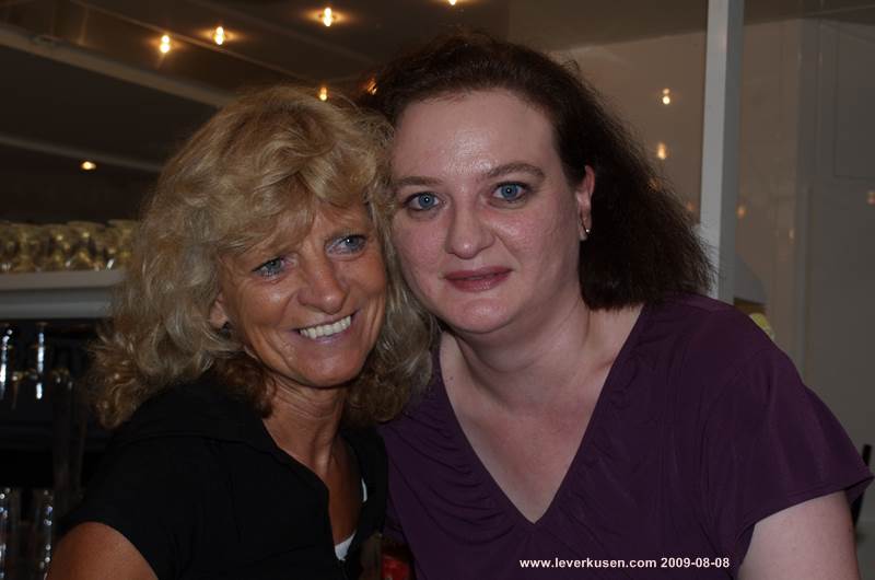 Marion Hölsken und Michaela Engels