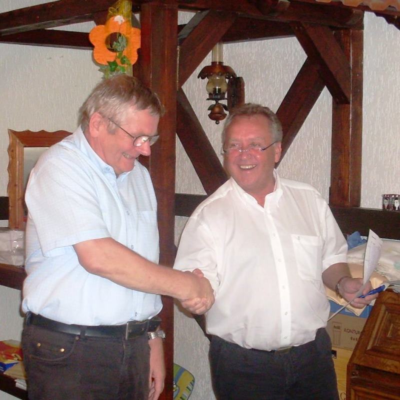 Jürgen Külschbach und Reinhard Buchhorn