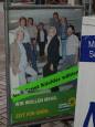 Plakat Grüne Gruppe: OB Ernst Küchler wählen 