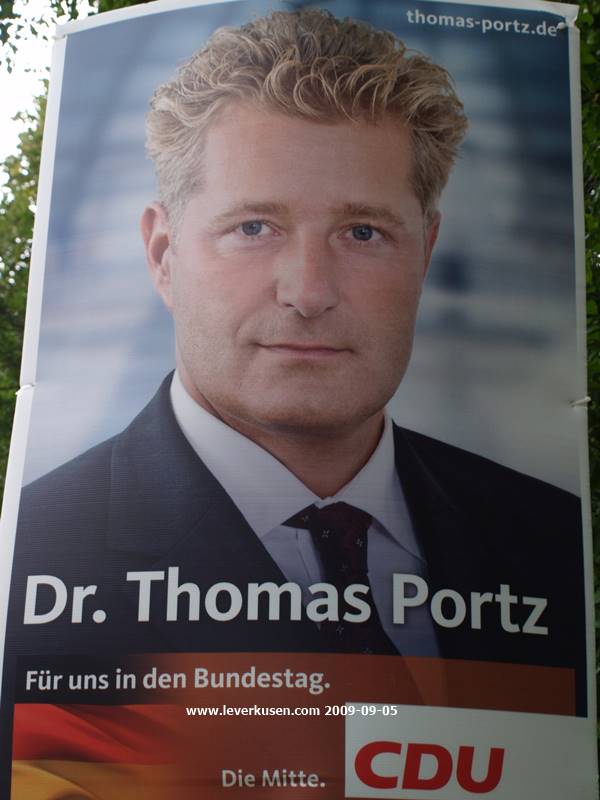 Plakat: Dr. Thomas Portz