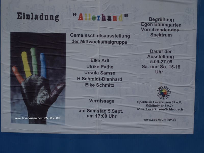 Einladung Allerhand