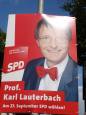Plakat Prof. Karl Lauterbach 