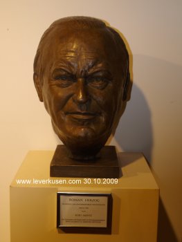 Roman Herzog, Büste