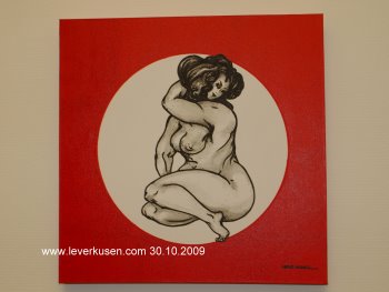Ursel Scholz: Akt