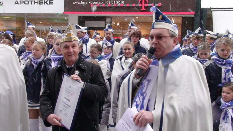 Alfred Salz und Rainer Martins